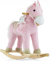 Fotoja e Kalë lëkundës Milly Mally Pony (0461), rozë