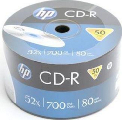 Fotoja e CD HP CD-R 700MB 52x, 50 copë