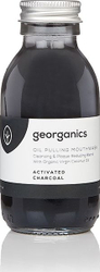 Fotoja e Patrues për gojë Georganics Activated Charcoal, 100 ml