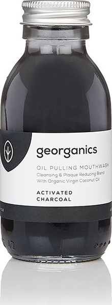 Fotoja e Patrues për gojë Georganics Activated Charcoal, 100 ml