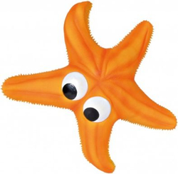 Fotoja e Lodër për qen Trixie Starfish me tinguj, 23cm