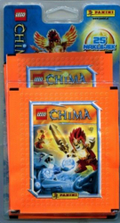 Fotoja e Set ngjitësesh Panini Lego Chima, 25 copë
