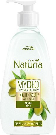 Fotoja e Sapun i lëngshëm Joanna Naturia Body Olive, 500ml