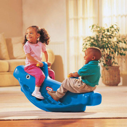 Fotoja e Luhatëse për fëmijë Little Tikes (487910070), e kaltër