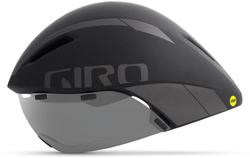 Fotoja e Helmetë Bell AEROHEAD MIPS Titanium Time, L (59-63 cm), e zezë mat