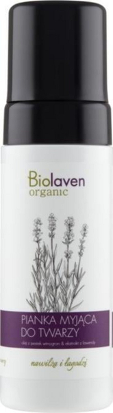 Fotoja e Shkumë pastruese për fytyrë Biolaven, 150ml