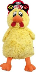 Fotoja e Lodër për qen Aqua Nova Petnova Chicken Plush 4140, 38cm, e verdhë