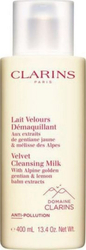 Fotoja e Qumësht për pastrim të grimit Clarins, 400 ml