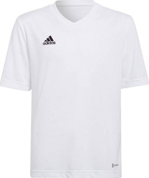 Fotoja e Maicë për fëmijëAdidas ENTRADA 22 JSY Y HC5054, 116 cm, e bardhë