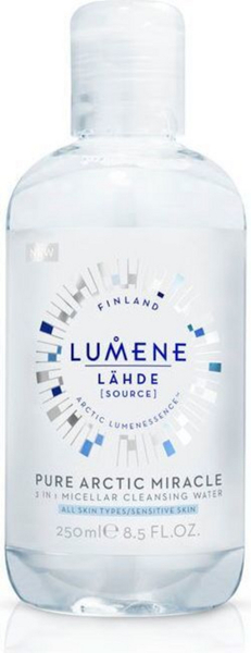 Fotoja e Ujë Micellar për pastrimin e makeup-it Lumene LÄHDE, 250 ml