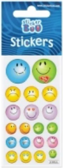 Fotoja e Ngjitëse emoji Starpak 101526, 66 x 180 mm