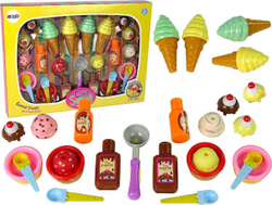 Fotoja e Set ëmbëlsirash lodër Leantoys import