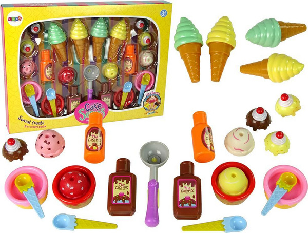 Fotoja e Set ëmbëlsirash lodër Leantoys import