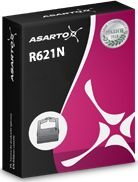 Fotoja e Toner për printer Asarto Ribbon, i zi