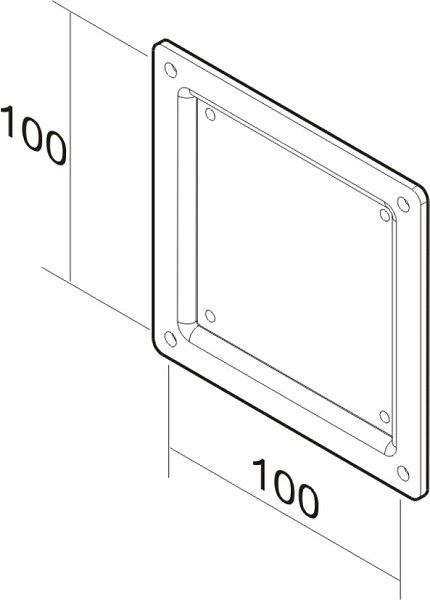 Fotoja e Montues muri Neomounts FPMA-VESA100 10'' - 30'