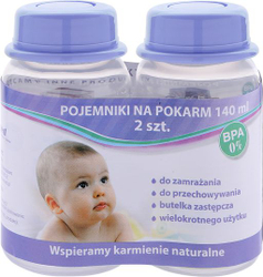 Fotoja e Set enësh për ruajtjen e qumështit Simed, 2 copë