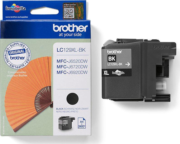 Fotoja e Ngjyrë për printer Brother, e zezë