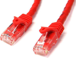 Fotoja e Kabllo rrjeti CAT 6 (N6PATC15MRD), 15 m, e kuqe