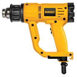 Fotoja e Pistoletë me ajër të nxehtë Dewalt 1800W, 600°C, e verdhë/ zezë