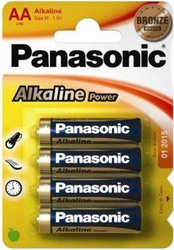 Fotoja e Bateri Panasonic Power AA / R6, 4 copë