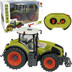 Fotoja e Traktor lodër për fëmijë Happy People Claas Tractor Axion 870