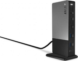 Fotoja e Replikator MSI II USB-C, i zi / i argjendtë