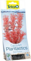 Fotoja e Bimë artificiale për akuarium Tetra DecoArt Foxtail, 22 cm, e kuqe
