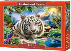 Fotoja e Puzzle Castorland Twilight, 1500 elemente, shumëngjyrësh