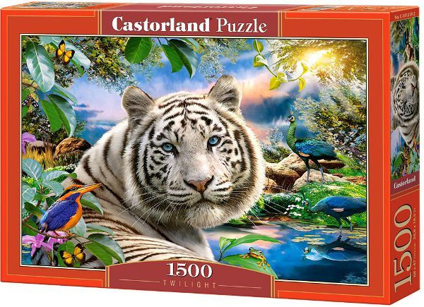 Fotoja e Puzzle Castorland Twilight, 1500 elemente, shumëngjyrësh