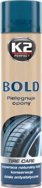 Fotoja e Sprej për goma K2 Bold, 600ml
