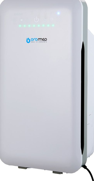 Fotoja e Pastrues ajri Oromed Oro-Air Purifier Classic, 43 W, i bardhë