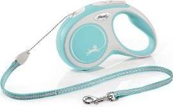 Fotoja e Litar automatik për qen Flexi New Comfort, S, 5 m, i kaltër