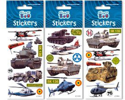 Fotoja e Stickers ushtarak Starpak
