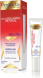 Fotoja e Krem për lëkurën rreth syve Perfecta Multi-Collagen Retinol, 60+/70+, 15 ml