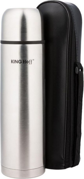 Fotoja e Termos KingHoff KH-4054, 1 L, i argjendtë
