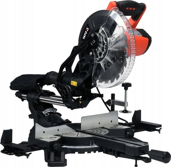 Fotoja e Sharrë prerëse me laser Yata 1800W 255 mm (YT-82173)
