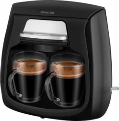 Fotoja e Aparat për kafe Sencor SCE 2100BK, i zi