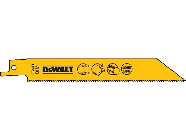 Fotoja e Teh sharre Dewalt, metal 152mm,5 copë-DT2384