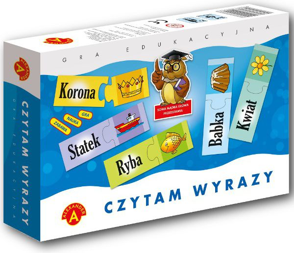 Fotoja e Lojë edukative Alexander: I Read Words, +5 vjeç