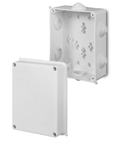 Fotoja e Kuti Elektro-Plast, IP55, 158 x 118 x 95 mm