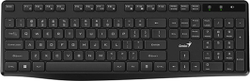 Fotoja e Set tastierë + maus Genius KB-7200, wireless 2.4GHz, USB, CZ+SK, e zezë