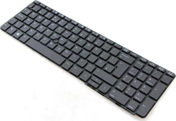 Fotoja e Tastierë HP Advanced, franceze, e zezë