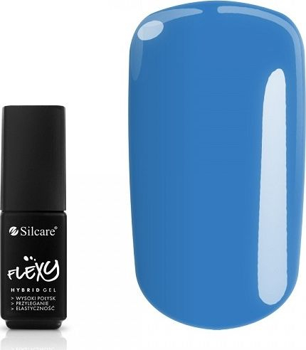 Fotoja e Xhel për thonjë Silcare Flexy Hybrid, nr. 97, 4.5g