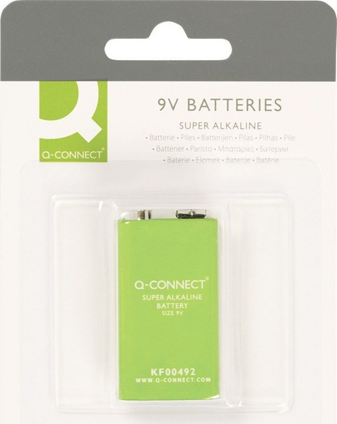 Fotoja e Bateri Q-Connect, 9V
