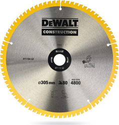 Fotoja e Disk prerës për dru Dewalt, 30x305 mm