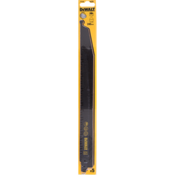 Fotoja e Tehe sharre Dewalt, HCS 240 mm, 5-6.5 mm, 5 copë