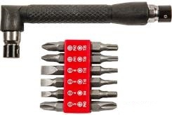 Fotoja e Set i kokave të kaçavidës Top Tools, 13 copë