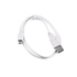 Fotoja e Kabllo C-Tech USB A - MicroUSB CB-USB2M-20W, 2m, e bardhë, Picture 1