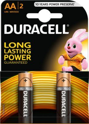 Fotoja e Bateri Duracell Basic AA / R6, 1.5V, 2 copë