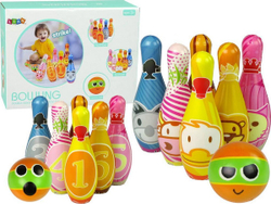 Fotoja e Set lodër për Bowling Import LEANToys, shumëngjyrëshe